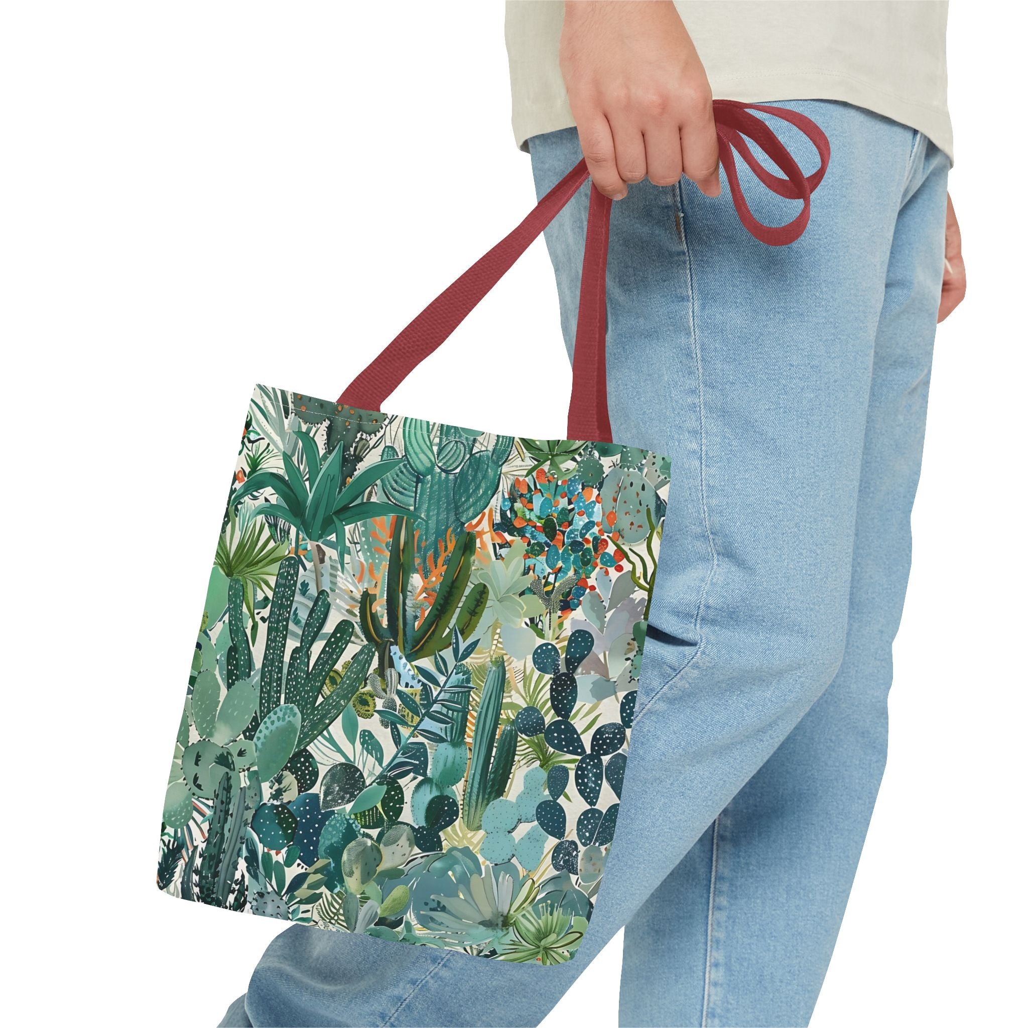 De Cacti Tote Bag