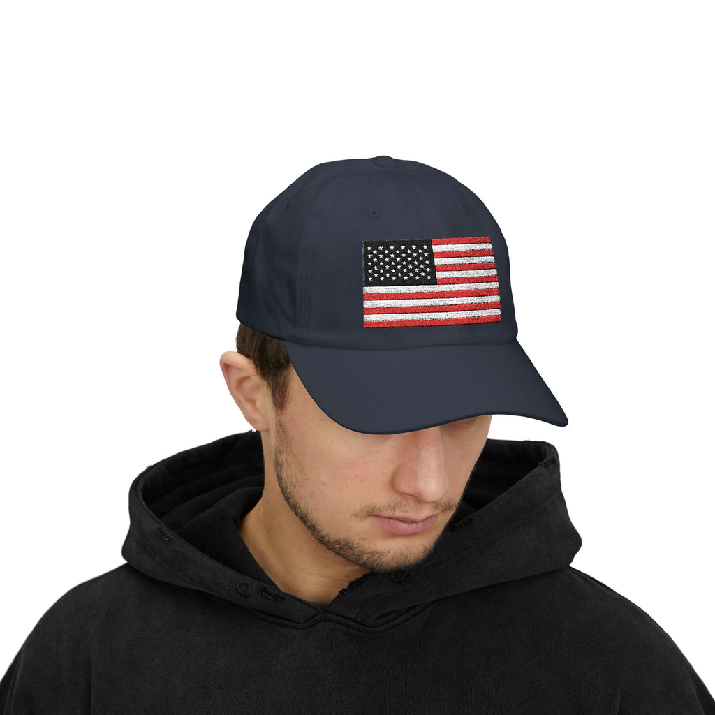 Classic American Flag Classic Dad Cap