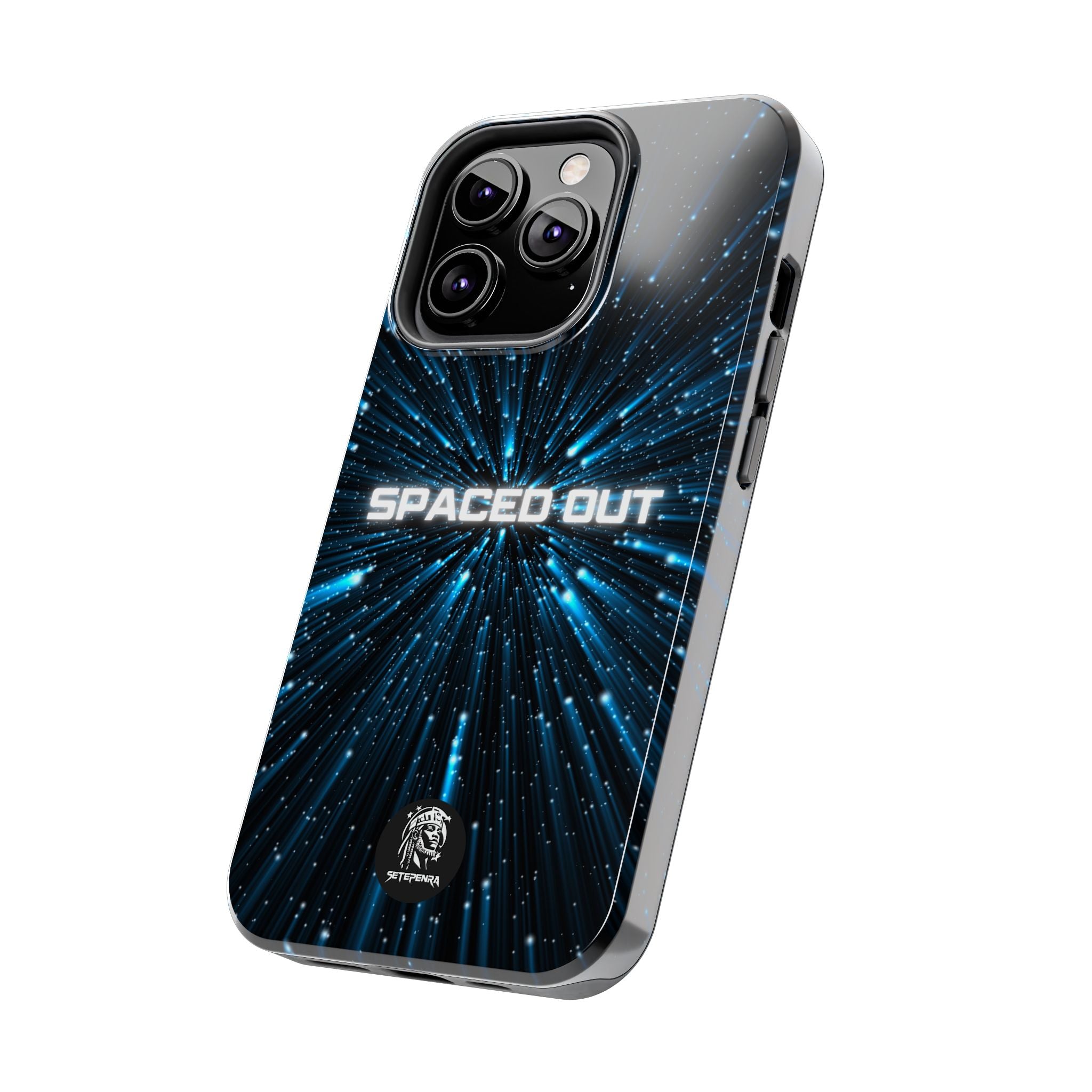 Spaced Out Tough Phone Case (For iPhone, Galaxy & More)