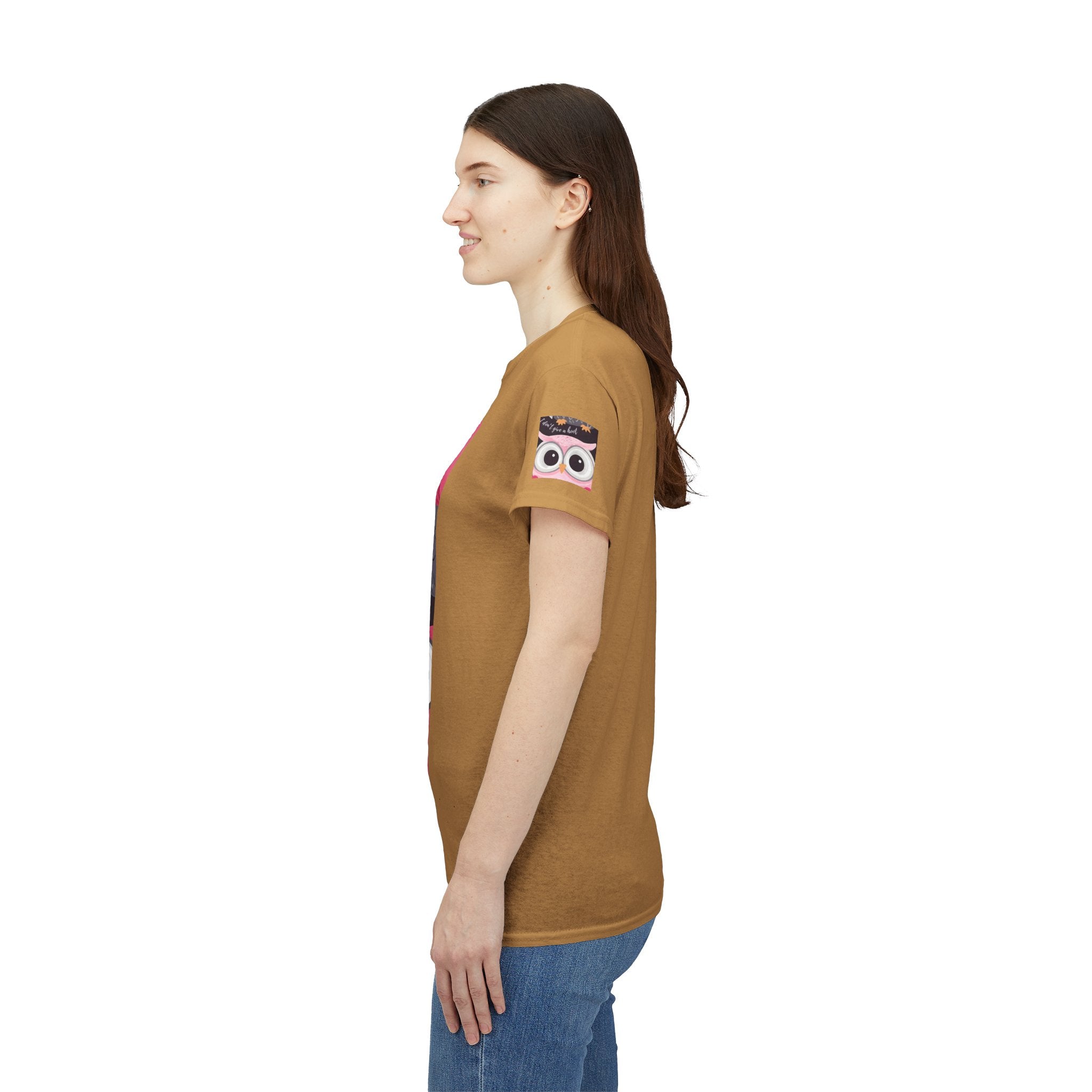 Don't Give A Hoot Unisex Heavy Cotton Tee