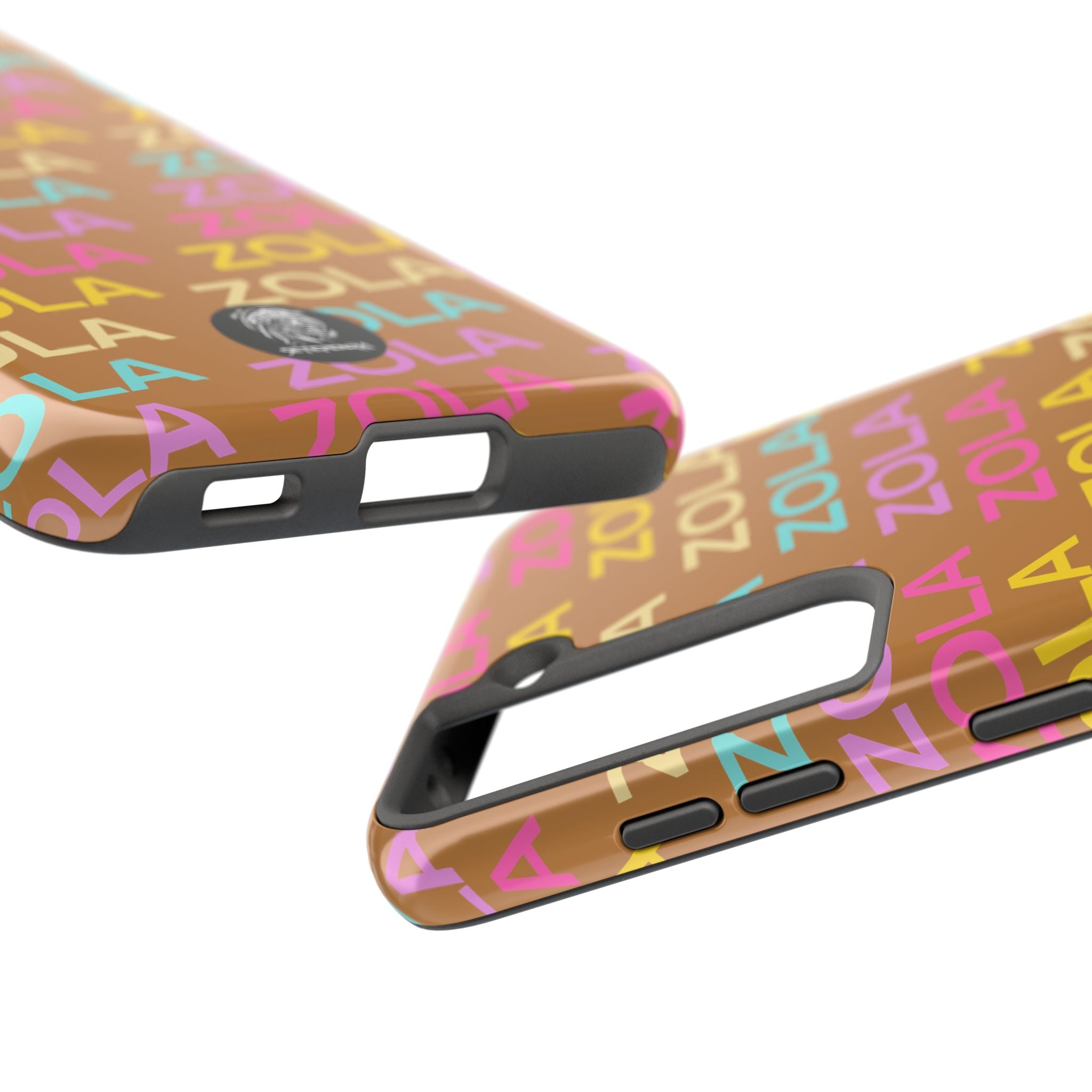 Zola Tough Phone Case (For iPhone, Galaxy & More) - Light Brown