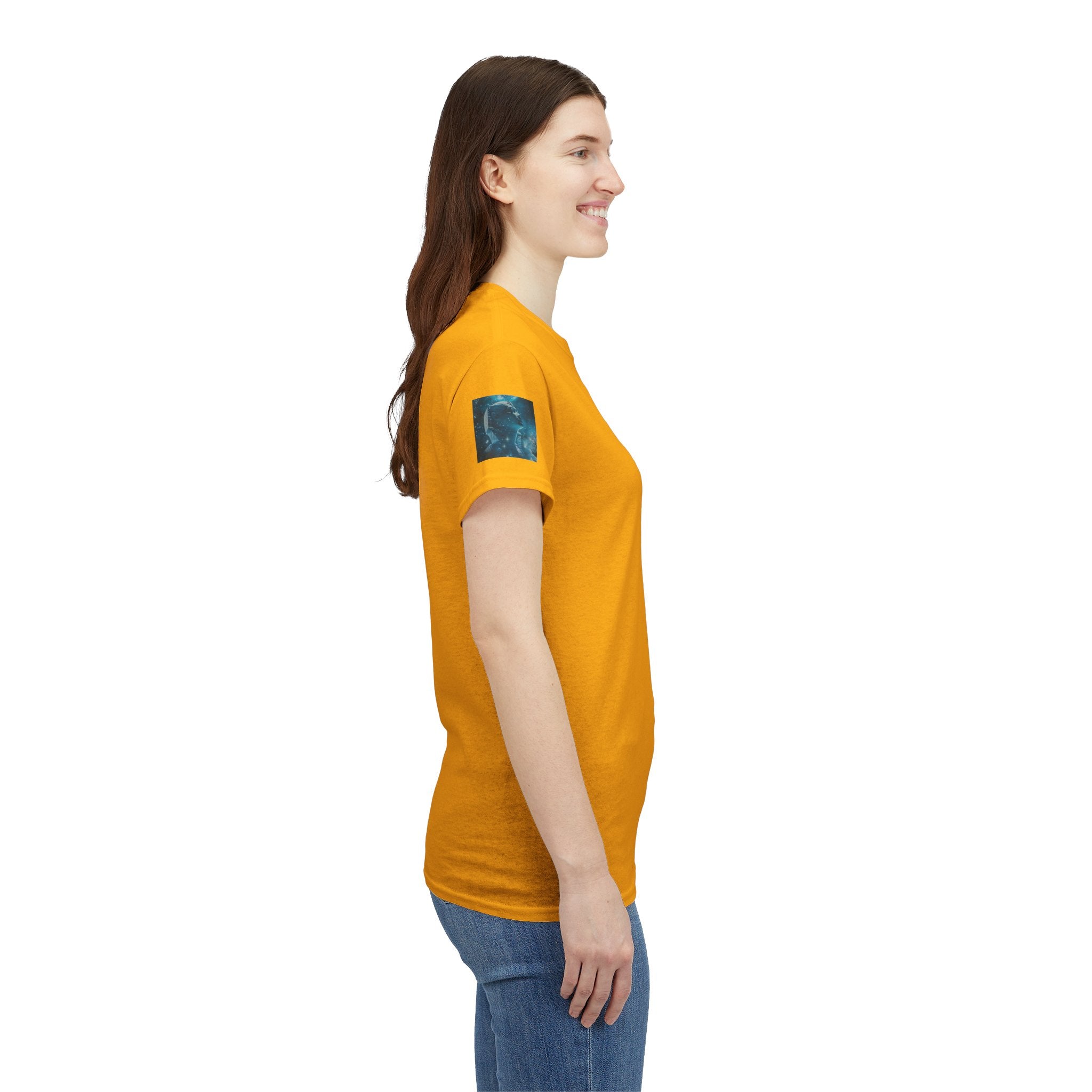 My Divinity Touches The Stars Unisex Heavy Cotton Tee