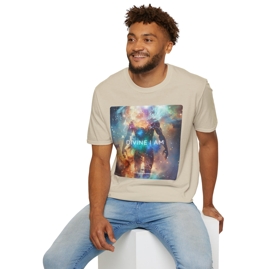 Divine I AM Unisex Softstyle T-Shirt