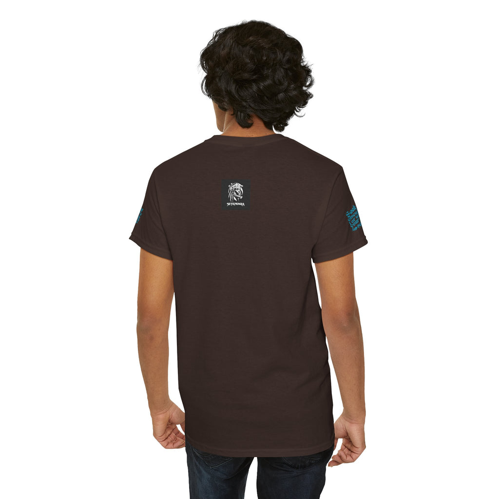 Seek Not Elsewhere (Aqua Edition) Unisex Heavy Cotton Tee