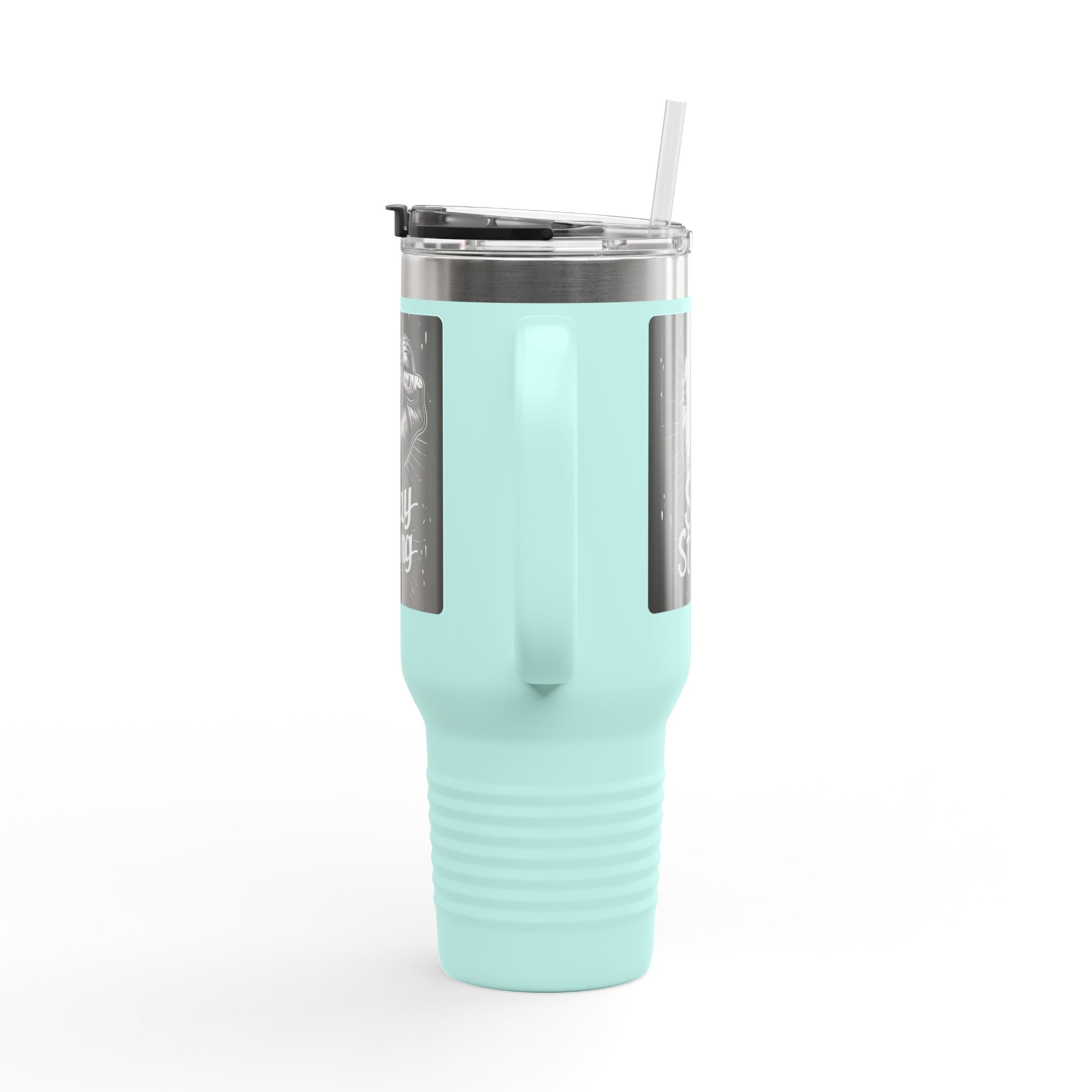 Stay Strong Insulated Travel Mug, 40oz