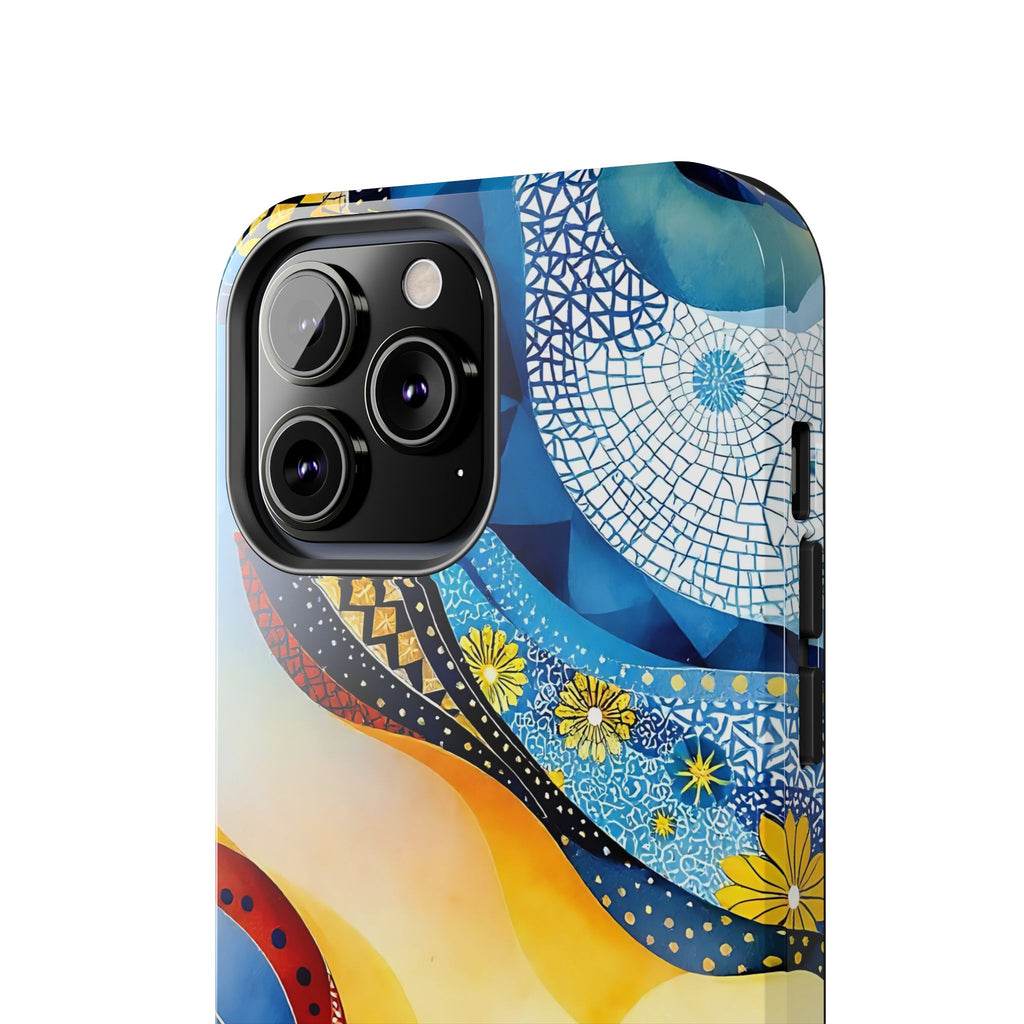 Afrikana Kolor Tough Phone Case (For iPhone, Galaxy & More)