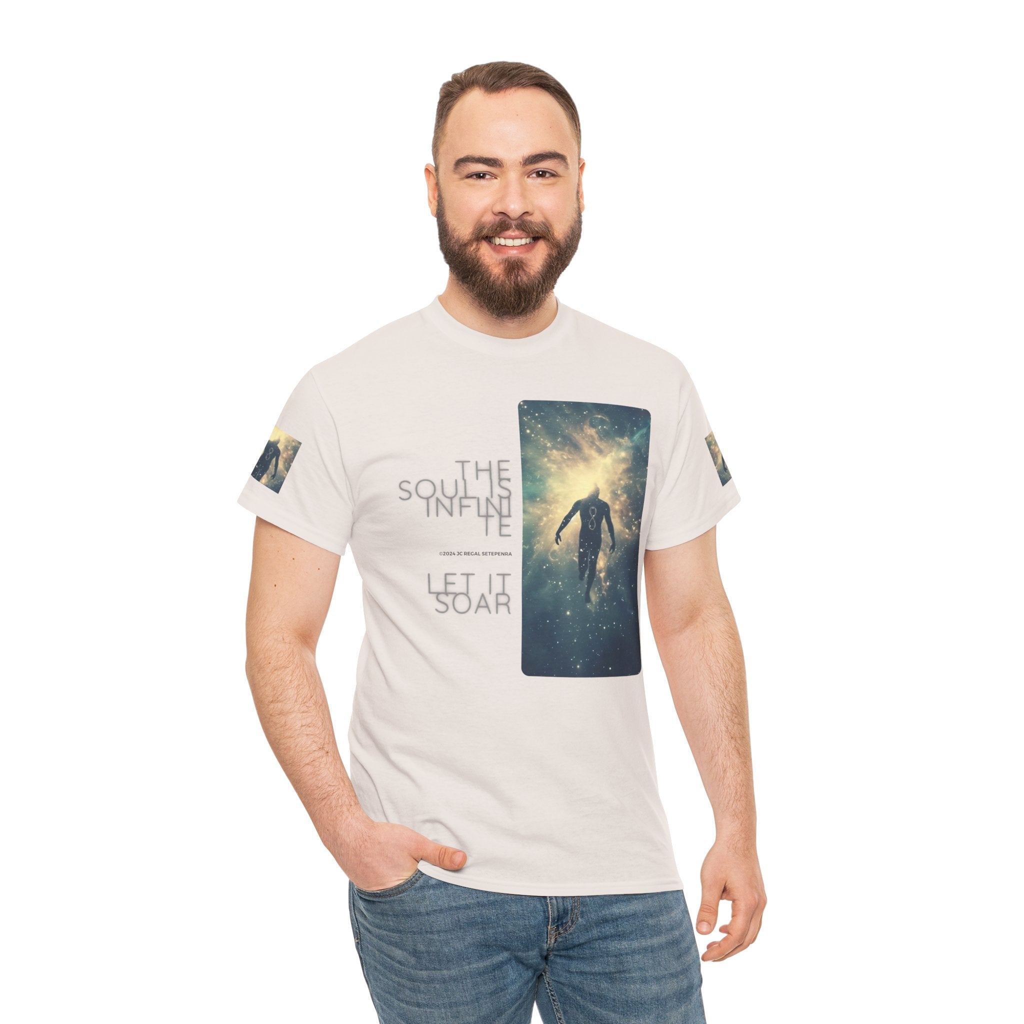 Infinite Soul Unisex Heavy Cotton Tee