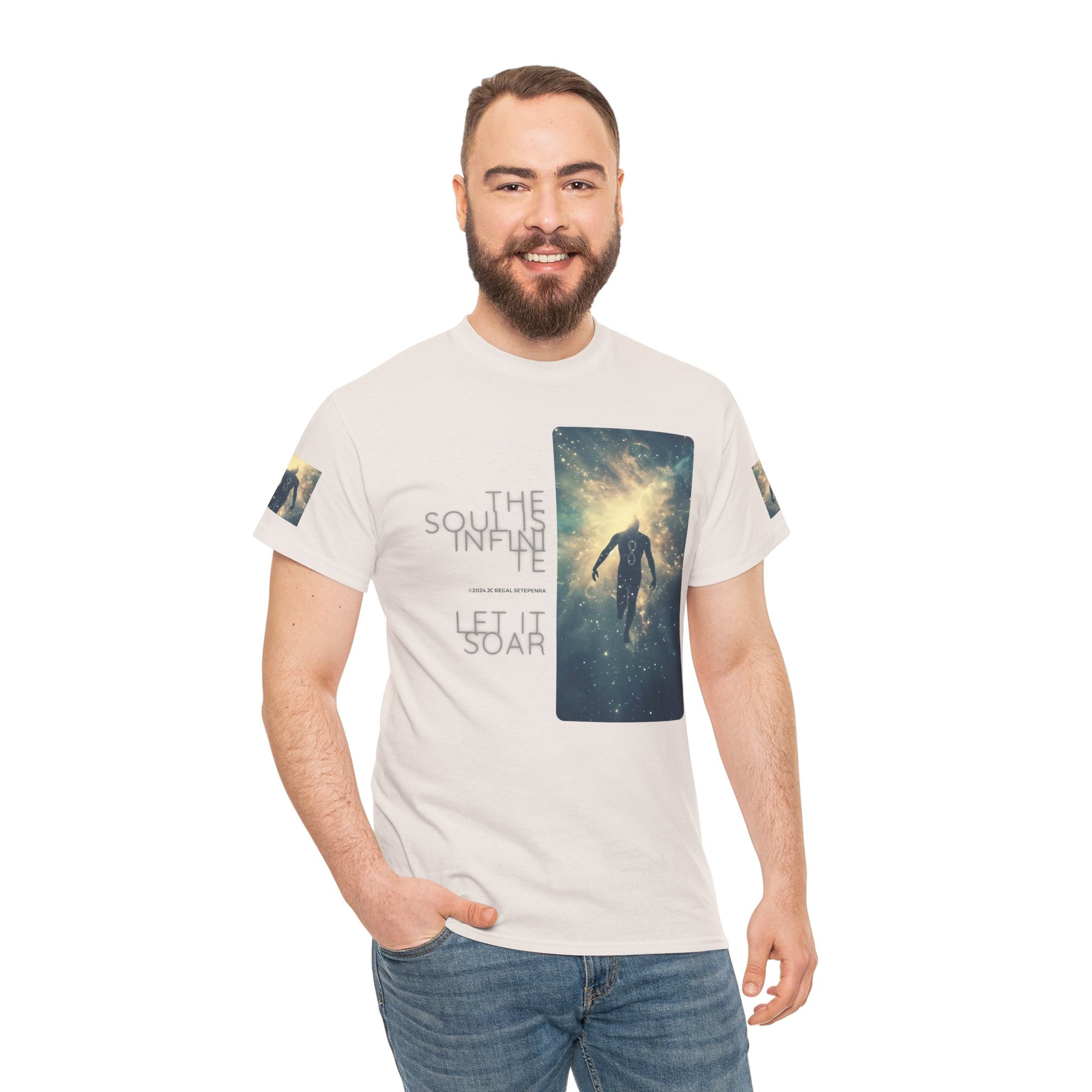 Infinite Soul Unisex Heavy Cotton Tee