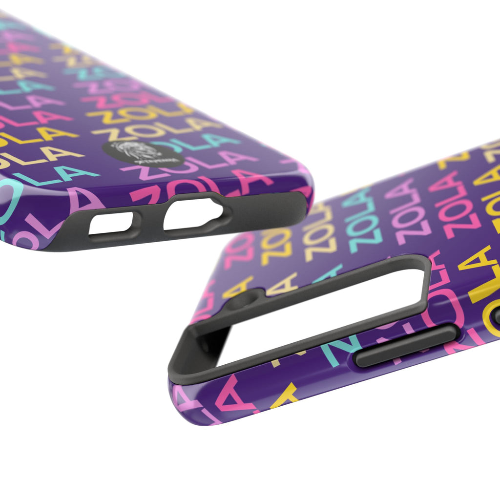 Zola Tough Phone Case (For iPhone, Galaxy & More) - Purple