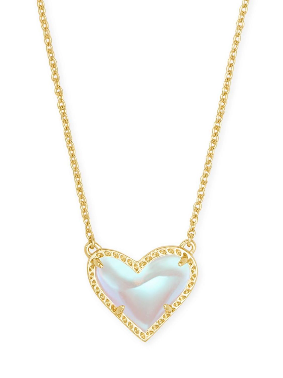 Heart Pendant Necklace SETEPENRA .