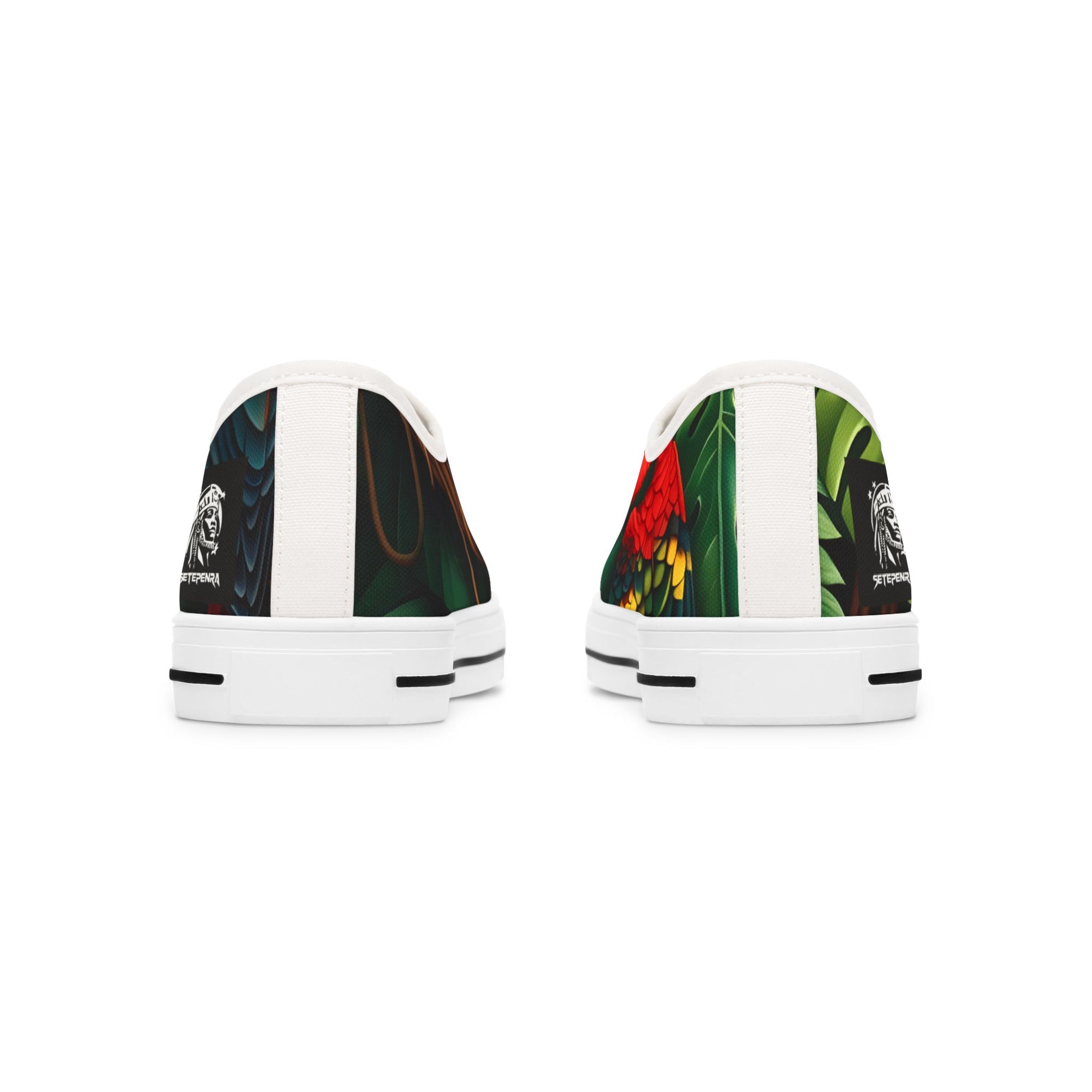 Tri-Parrot Women's Low Top Sneakers SETEPENRA Shoes.