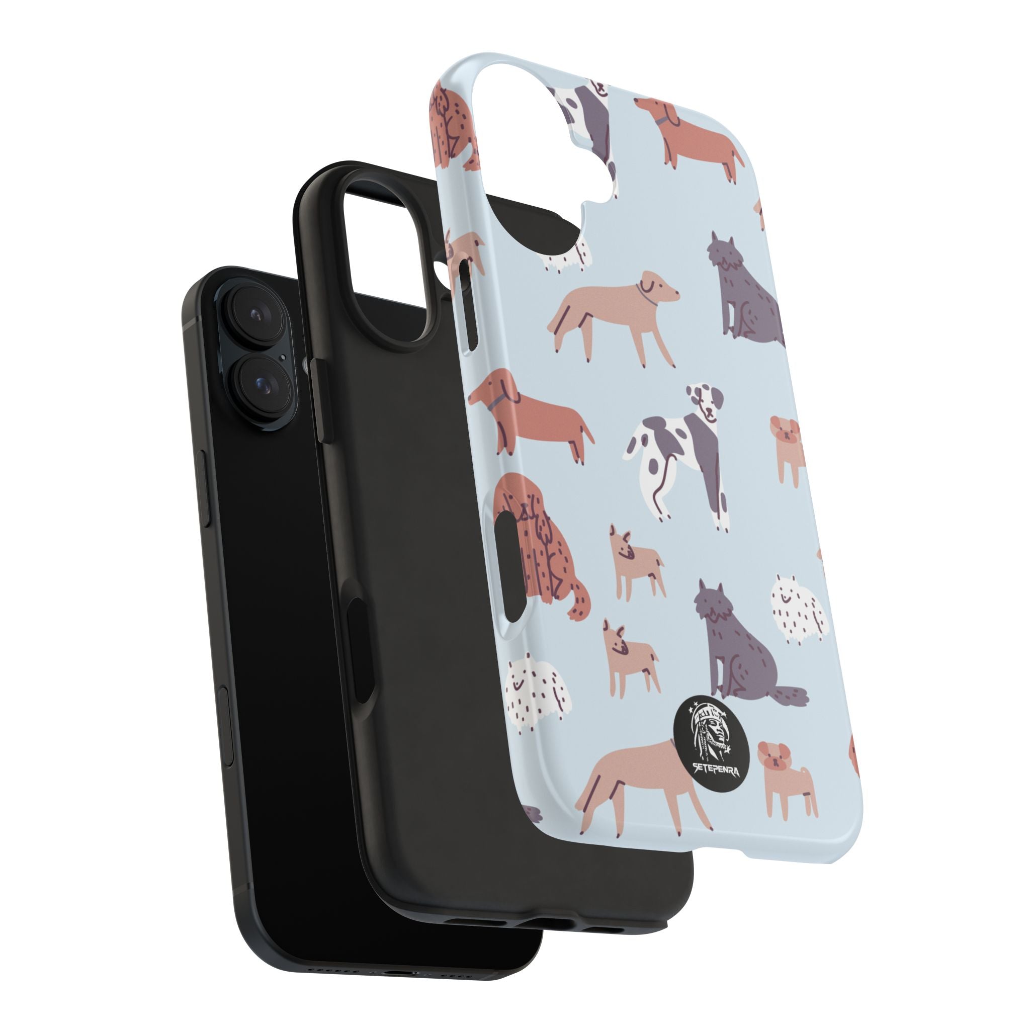 Dog Gone Cool Tough Phone Case (For iPhone, Galaxy & More)