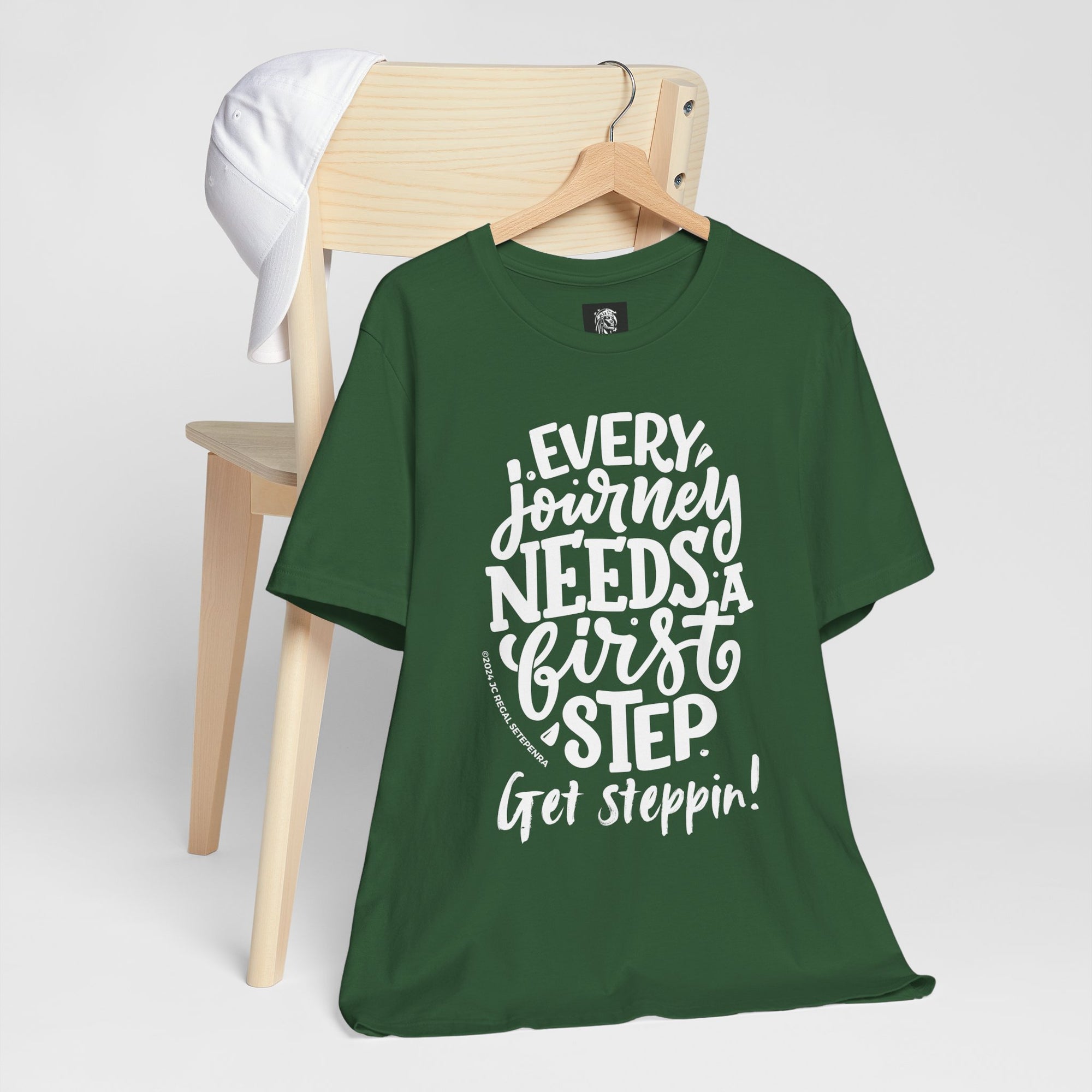 Get Steppin! Unisex Jersey Short Sleeve Tee