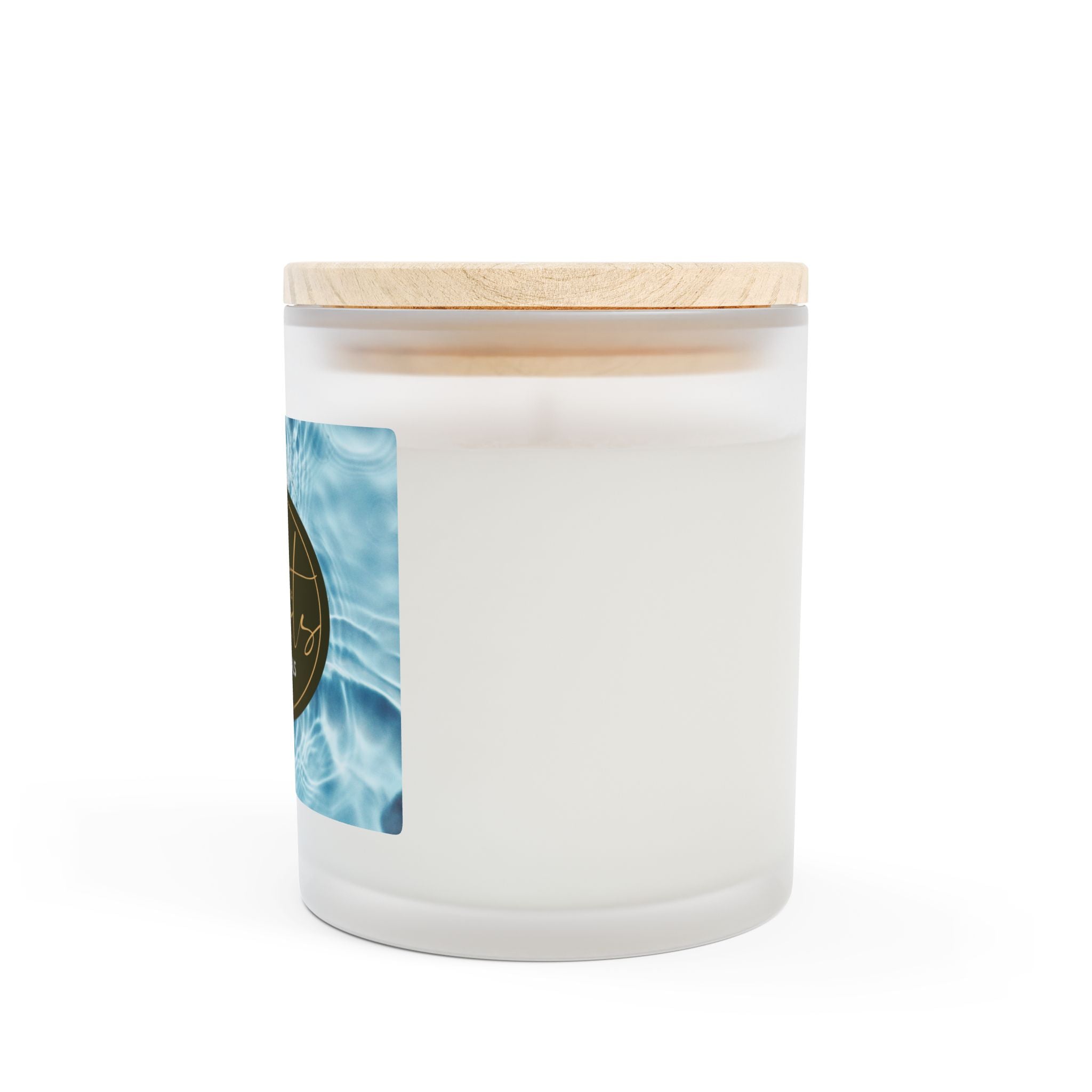 Scintillating Scents by SETEPENRA Frosted Glass Candle, 11oz