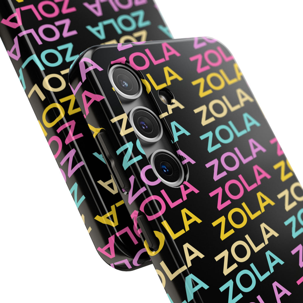 Zola Tough Phone Case (For iPhone, Galaxy & More) - Black