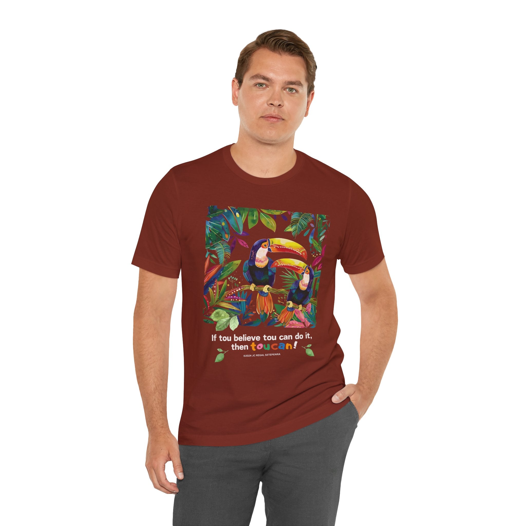 TouCan Do It Unisex Jersey Short Sleeve Tee (2nd Edition)