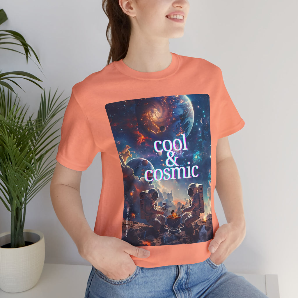 Cool & Cosmic Unisex Jersey Short Sleeve Tee