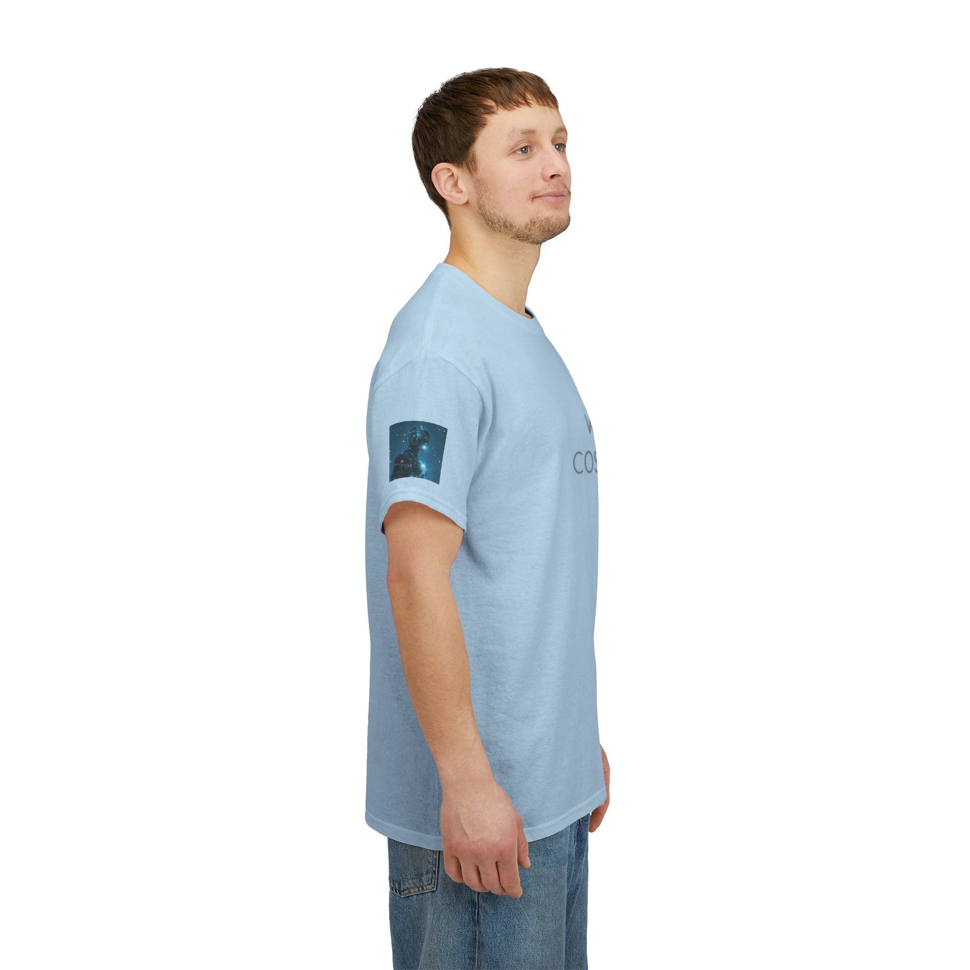 One With The Cosmos Unisex Heavy Cotton Tee