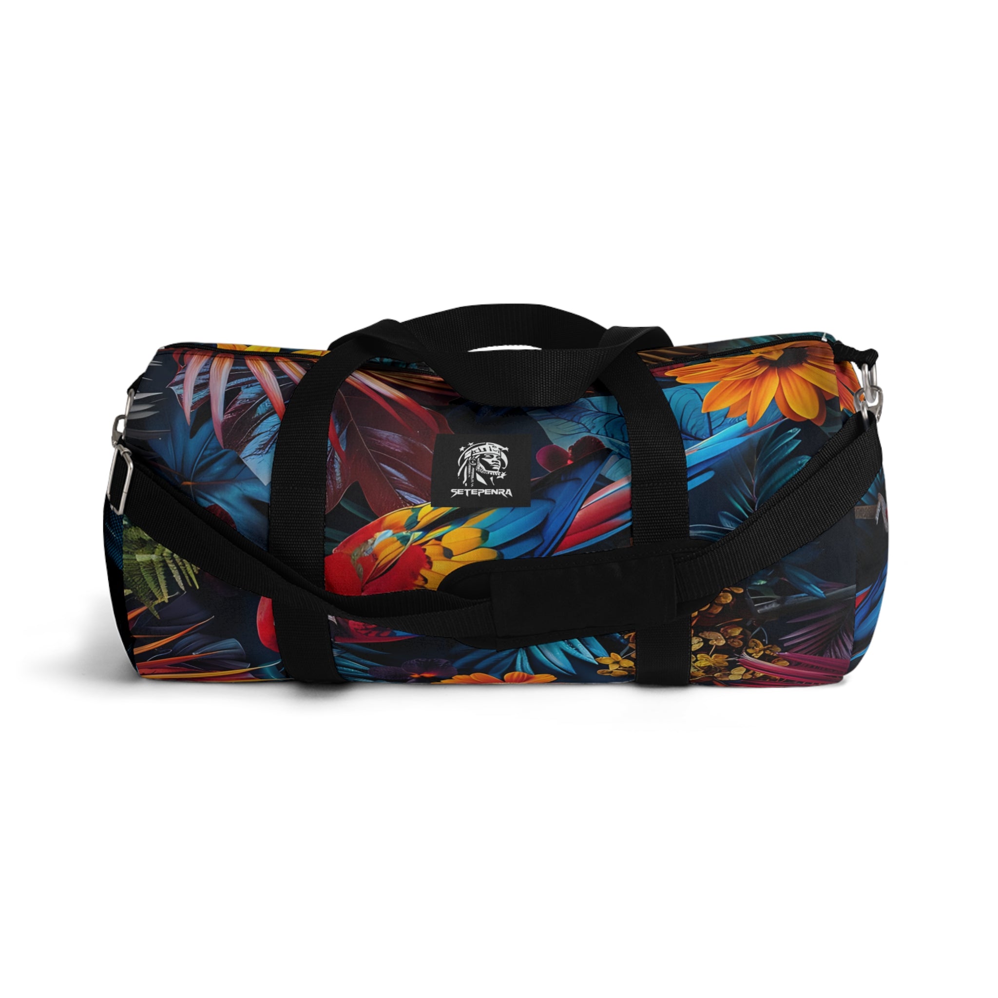 Tropican Retreat (Scene 3) Duffel Bag SETEPENRA Bags.