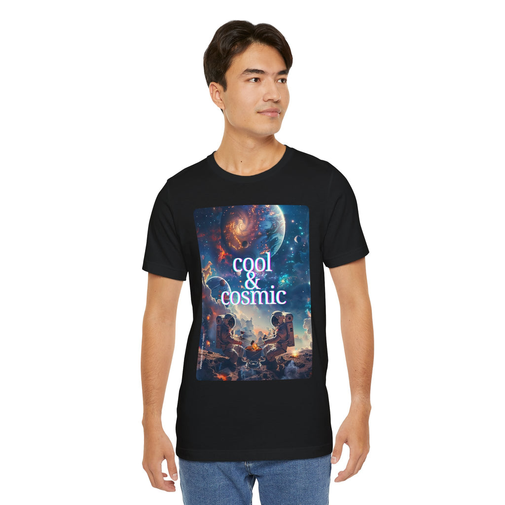 Cool & Cosmic Unisex Jersey Short Sleeve Tee