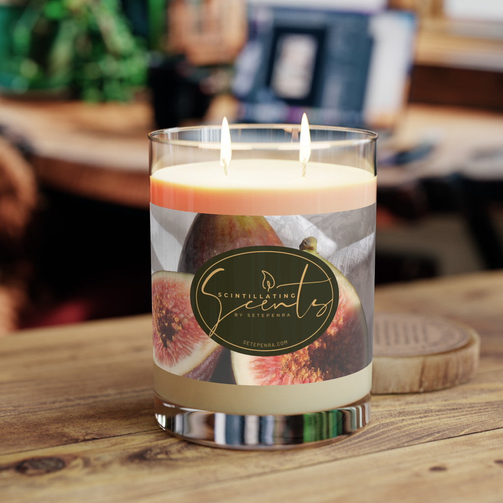 Scintillating Scents by SETEPENRA Scented Candle - Full Glass, 11oz SETEPENRA Home Decor.
