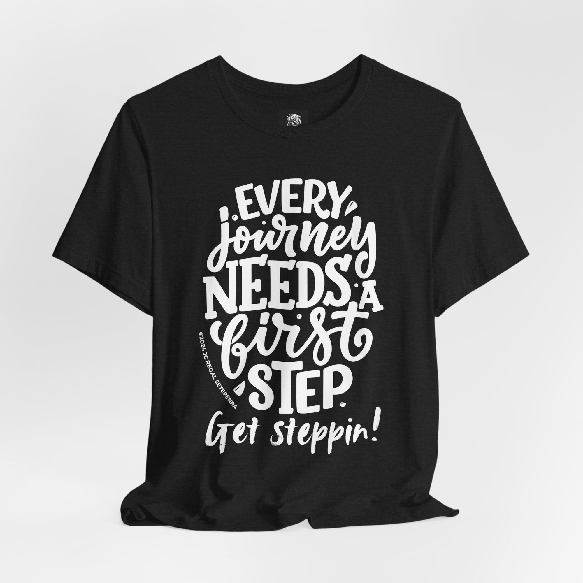 Get Steppin! Unisex Jersey Short Sleeve Tee