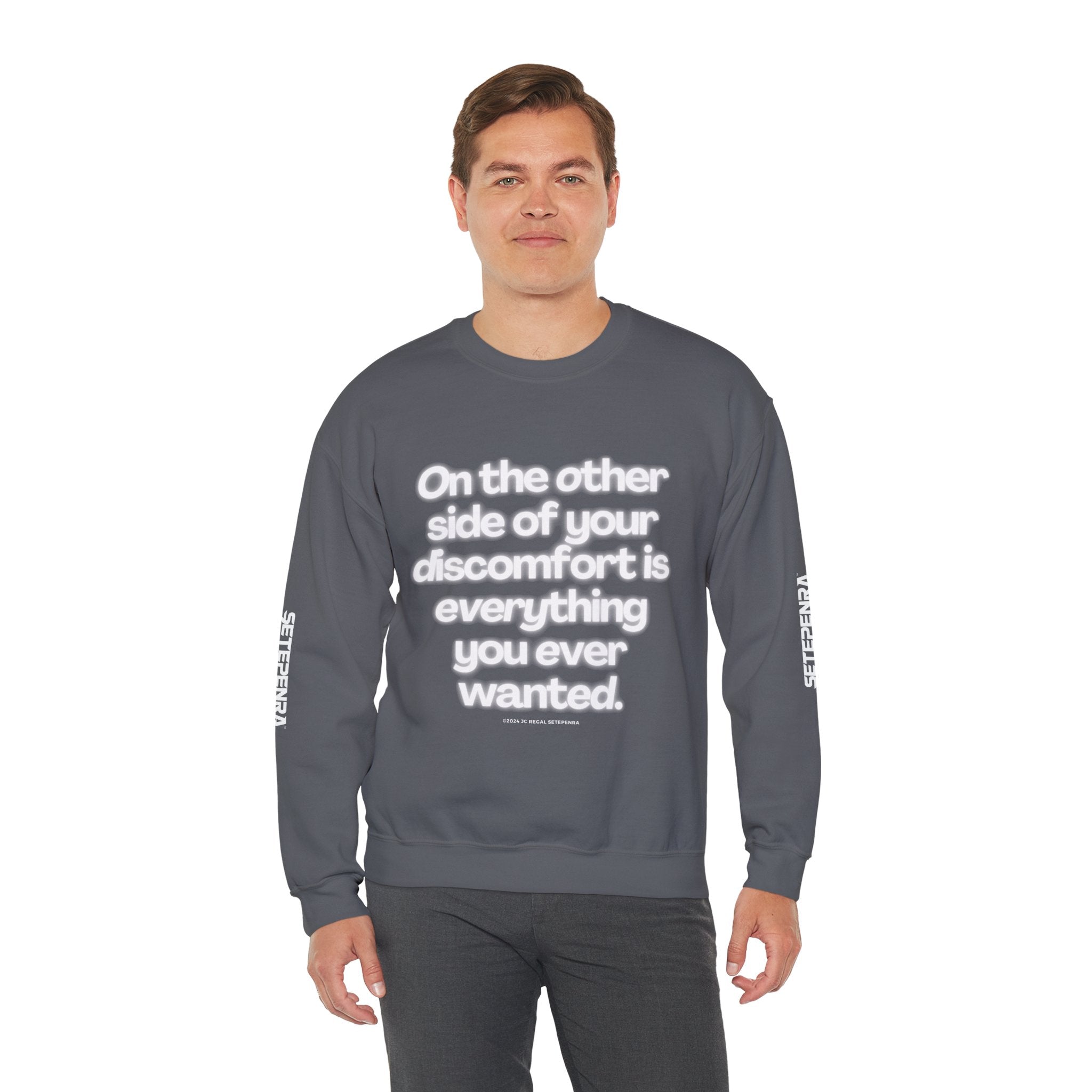 On The Other Side Unisex Heavy Blend™ Crewneck Sweatshirt