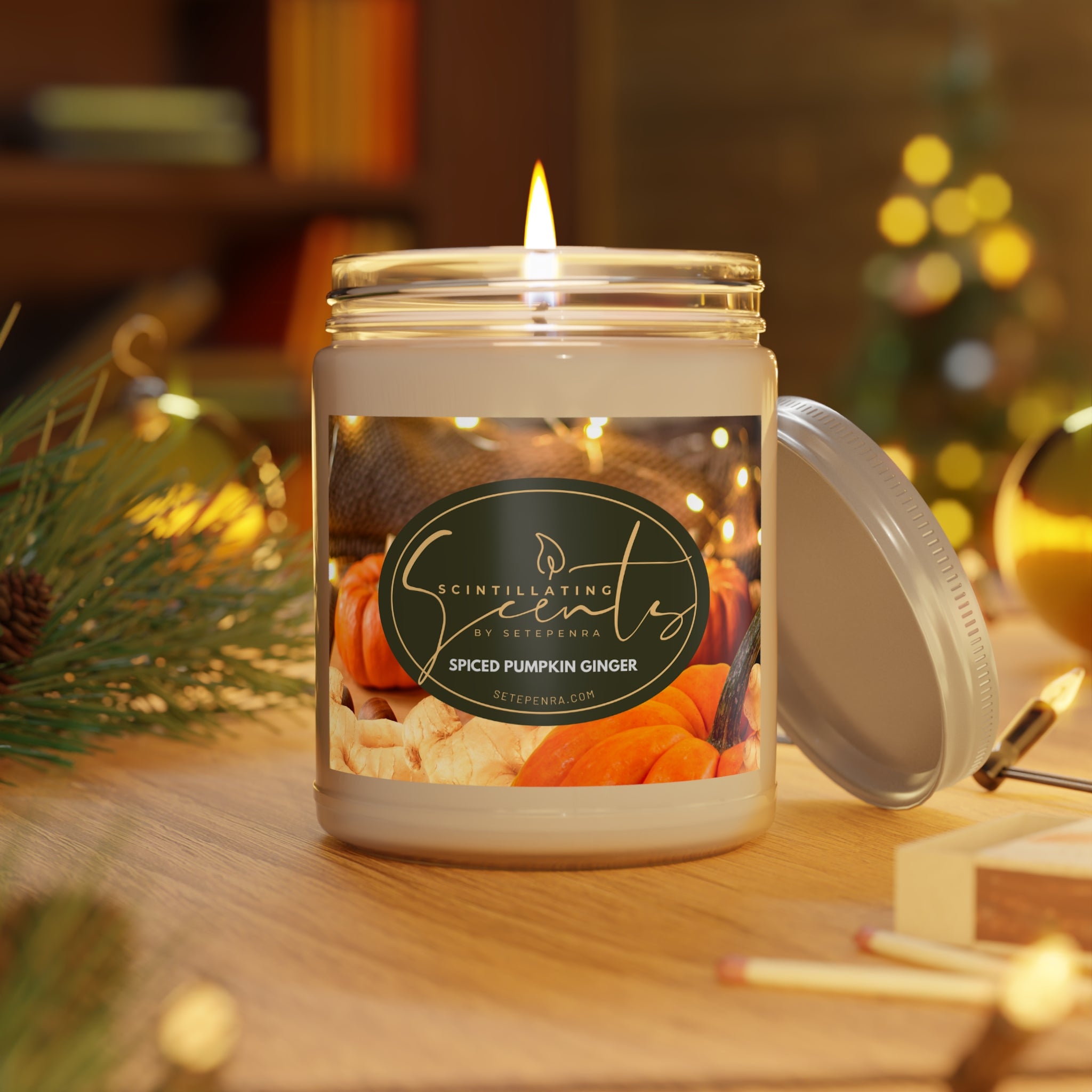 Scintillating Scents by SETEPENRA Scented Candle, 9oz