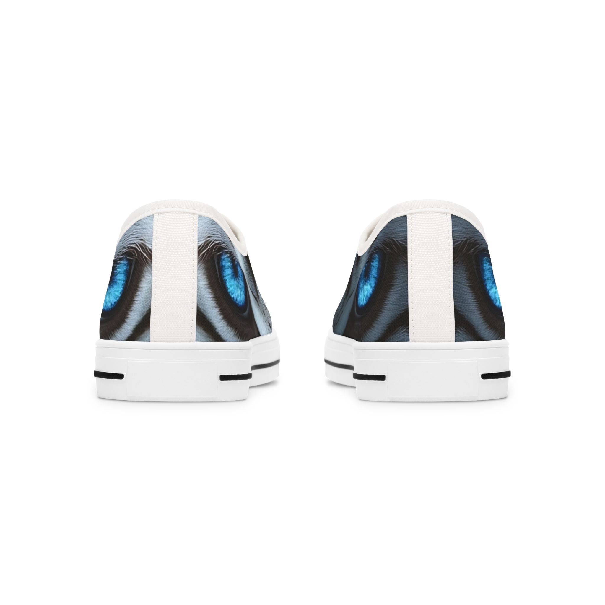 Primal Power Women's Low Top Sneakers - White Tiger (2nd Edition) SETEPENRA Shoes.