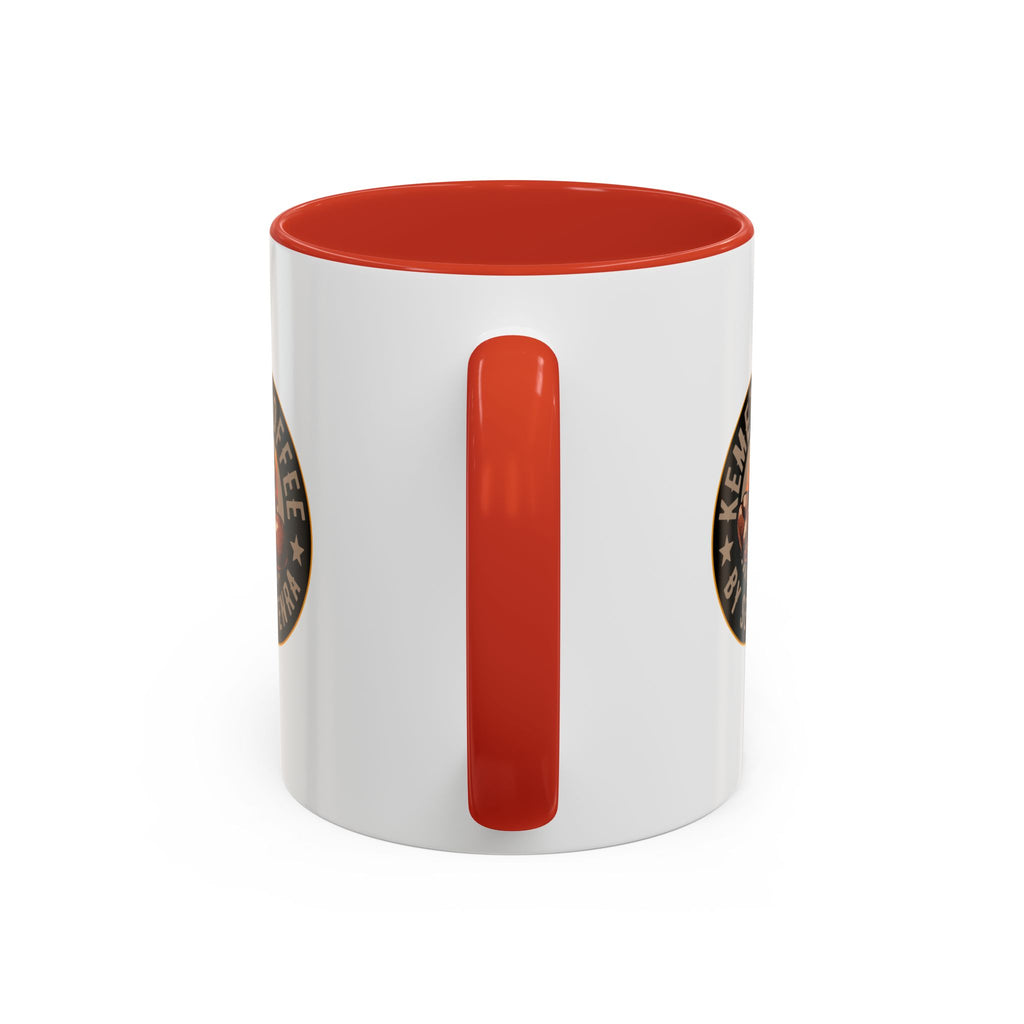 Kemet Koffee By Setepenra Accent Coffee Mug, 11oz, 15oz (Various Colors)