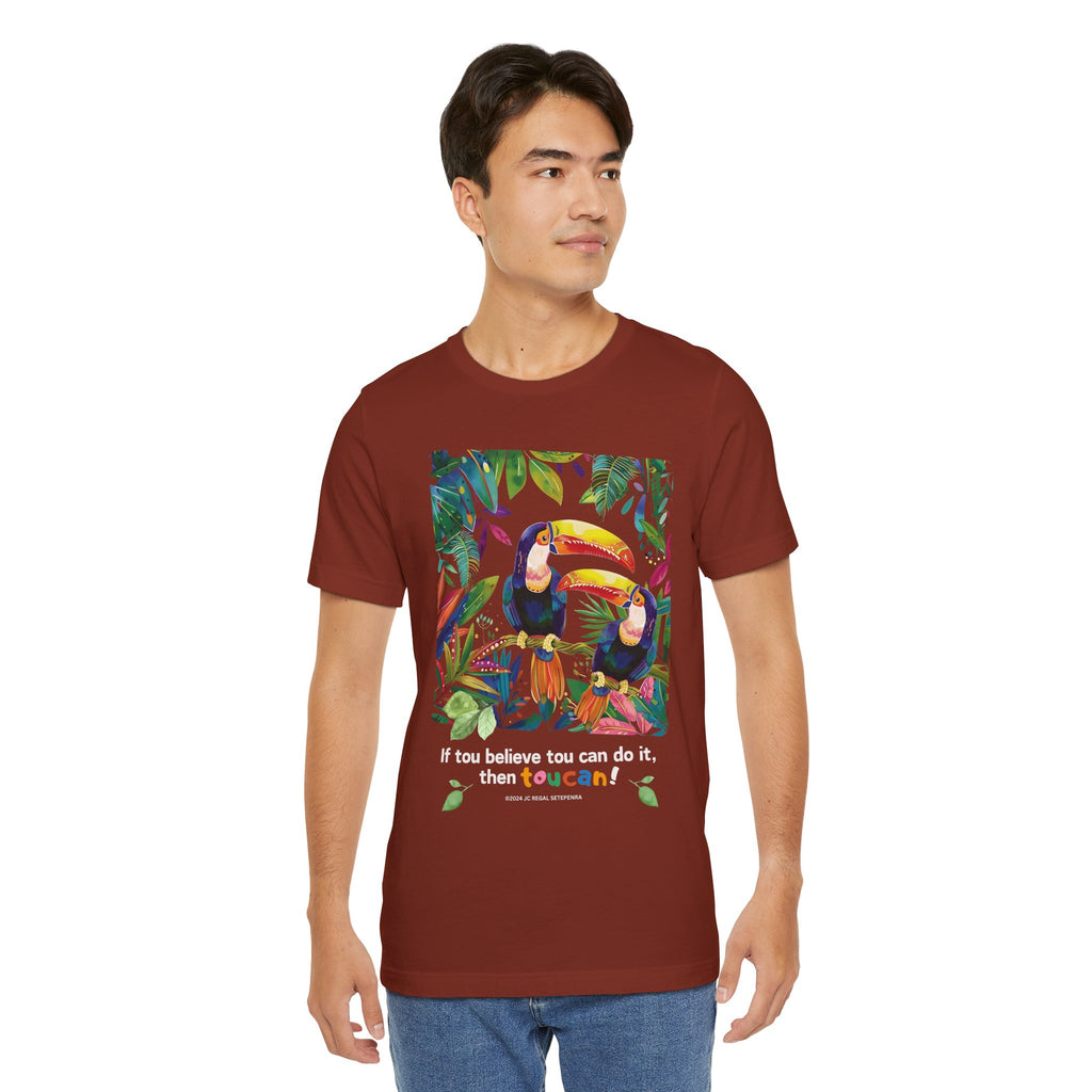 TouCan Do It Unisex Jersey Short Sleeve Tee (1st Edition)