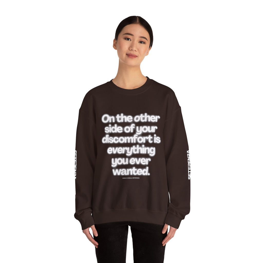 On The Other Side Unisex Heavy Blend™ Crewneck Sweatshirt