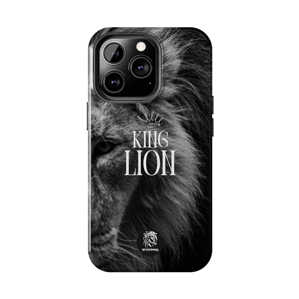 King Lion Tough Phone Case (For iPhone, Galaxy & More)