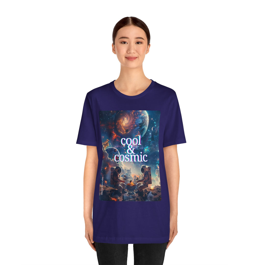 Cool & Cosmic Unisex Jersey Short Sleeve Tee