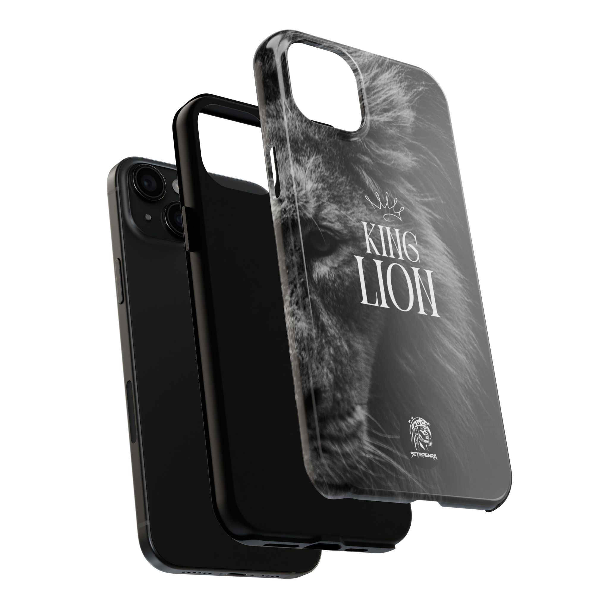 King Lion Tough Phone Case (For iPhone, Galaxy & More)