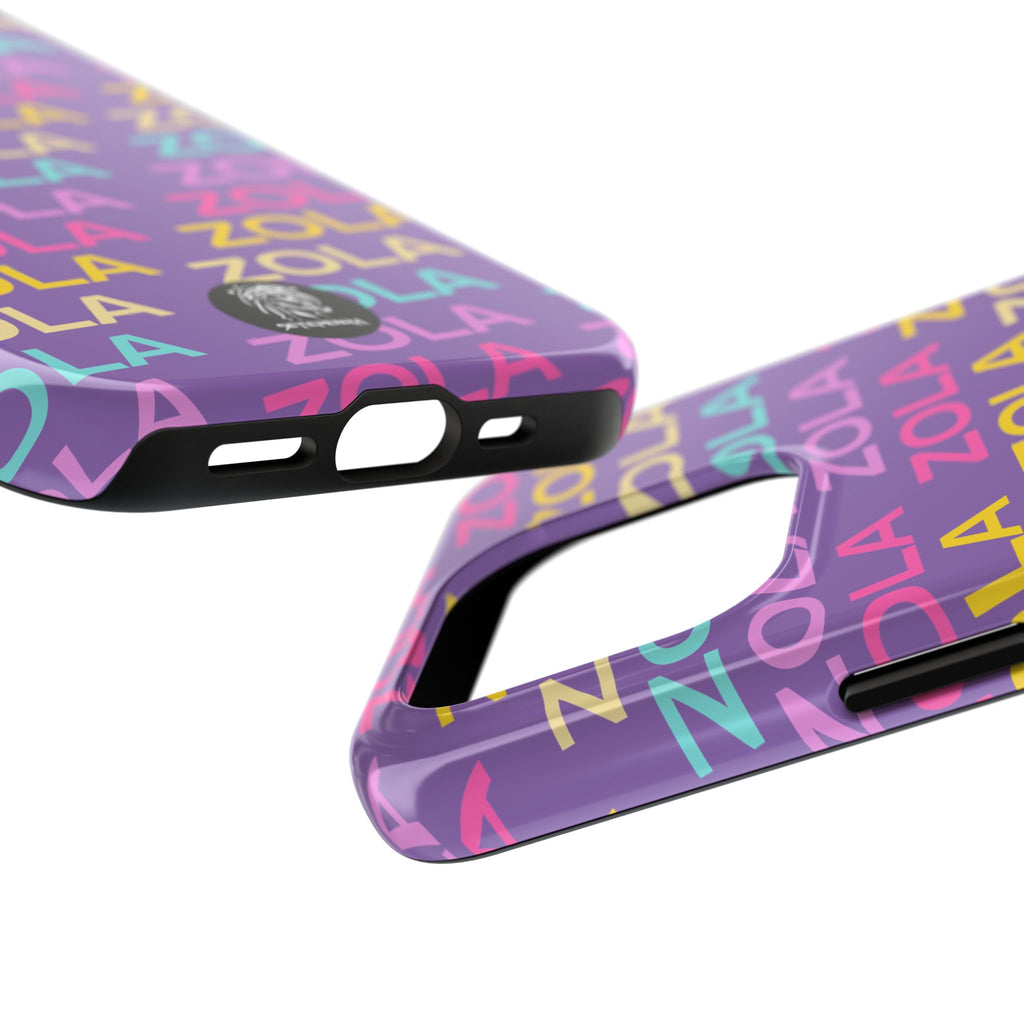 Zola Tough Phone Case (For iPhone, Galaxy & More) - Light Purple