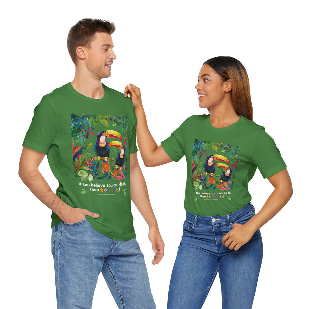 TouCan Do It Unisex Jersey Short Sleeve Tee (1st Edition)