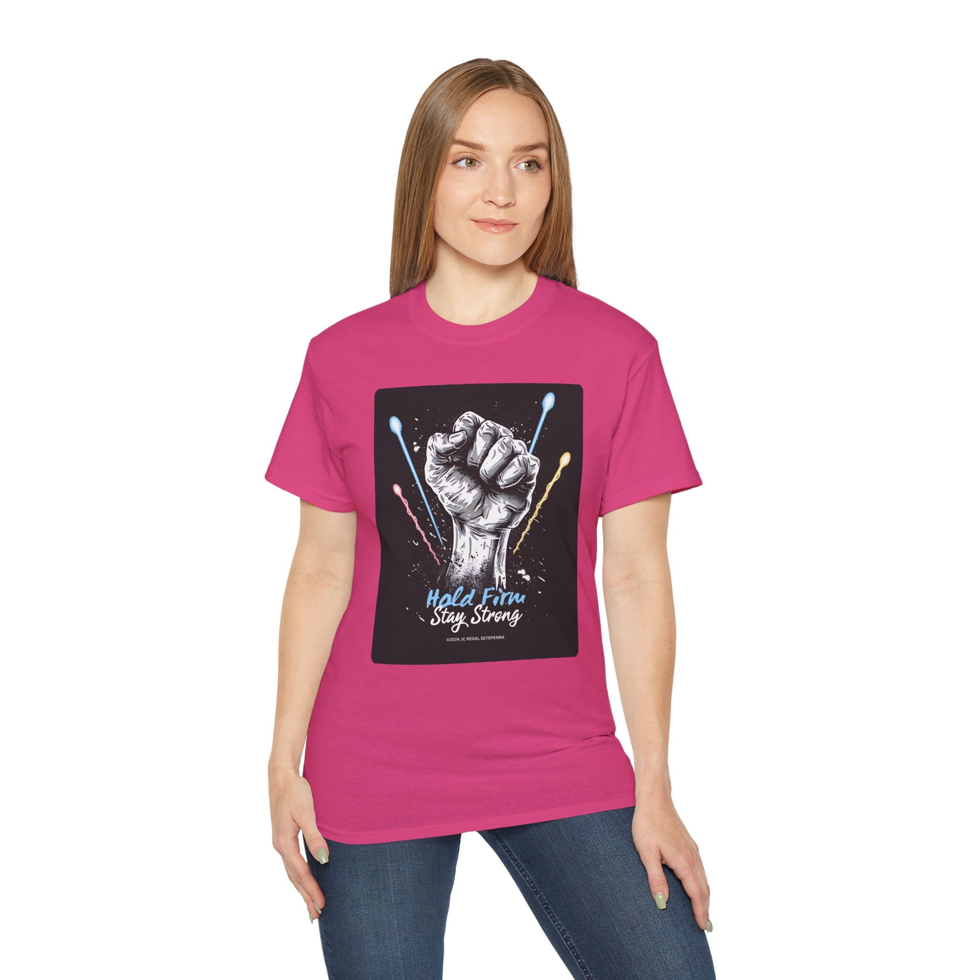 Hold Firm Stay Strong Unisex Ultra Cotton Tee