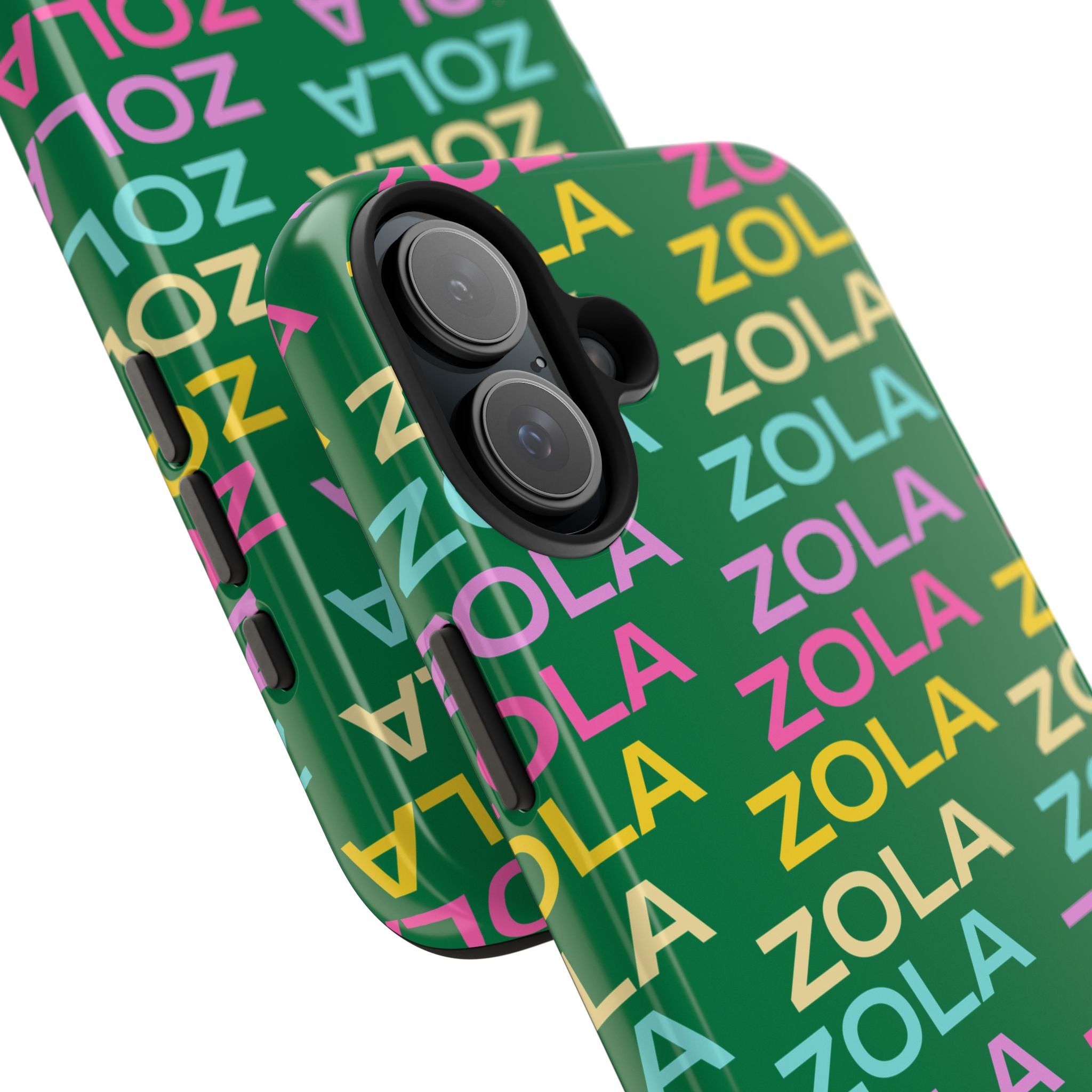 Zola Tough Phone Case (For iPhone, Galaxy & More) - Dark Green