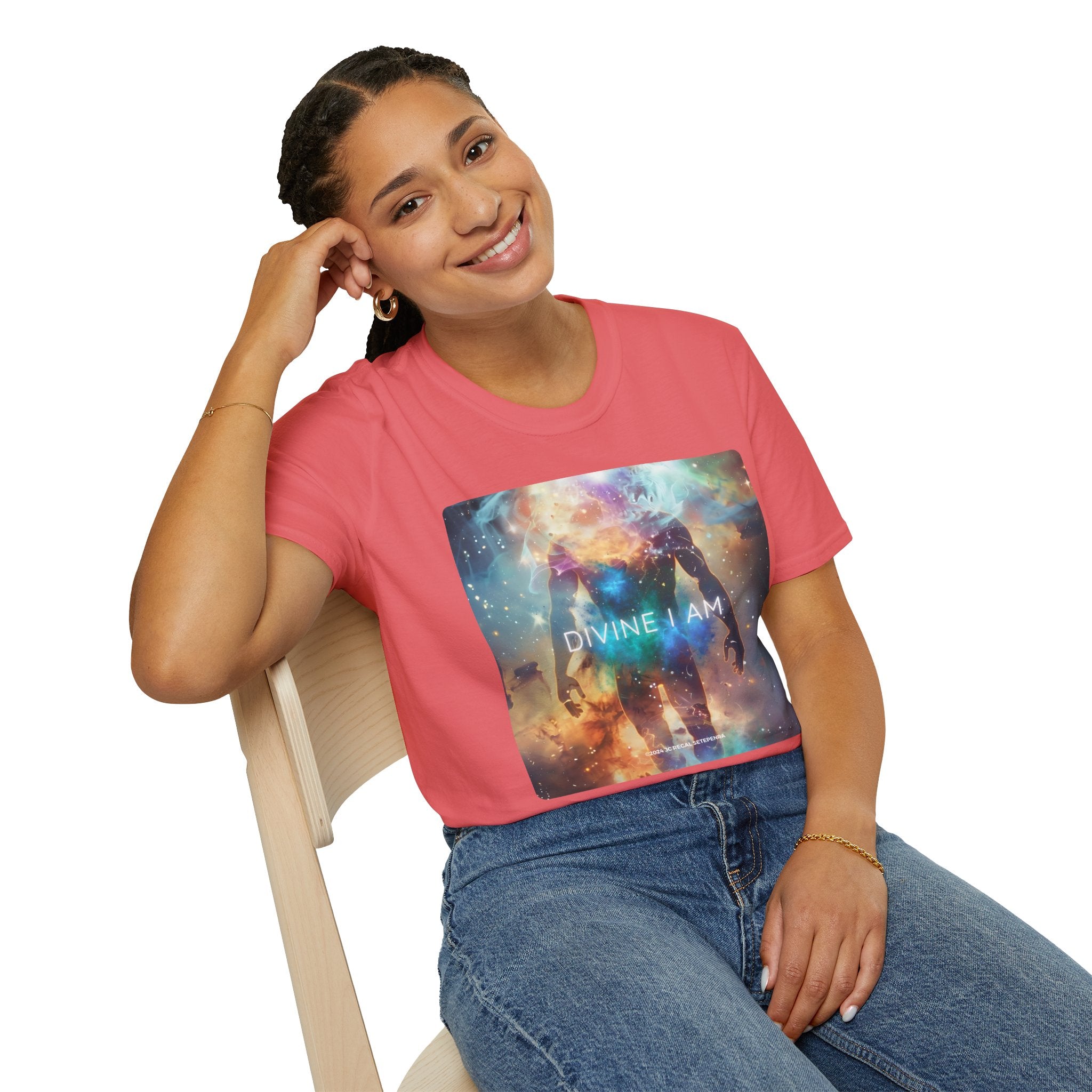 Divine I AM Unisex Softstyle T-Shirt