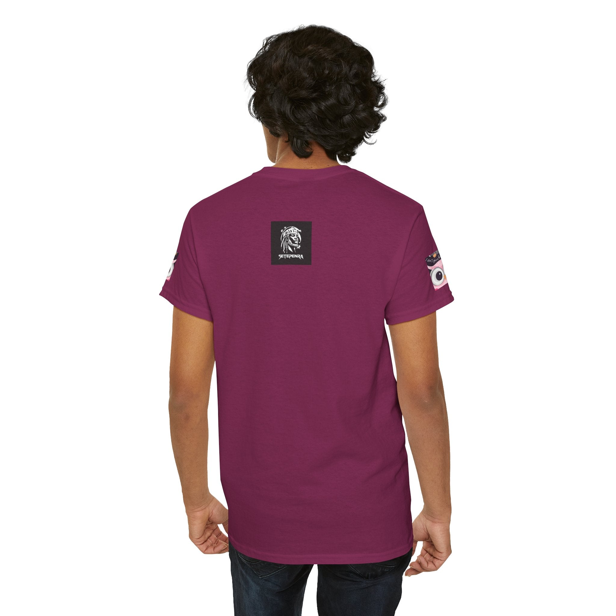 Don't Give A Hoot Unisex Heavy Cotton Tee