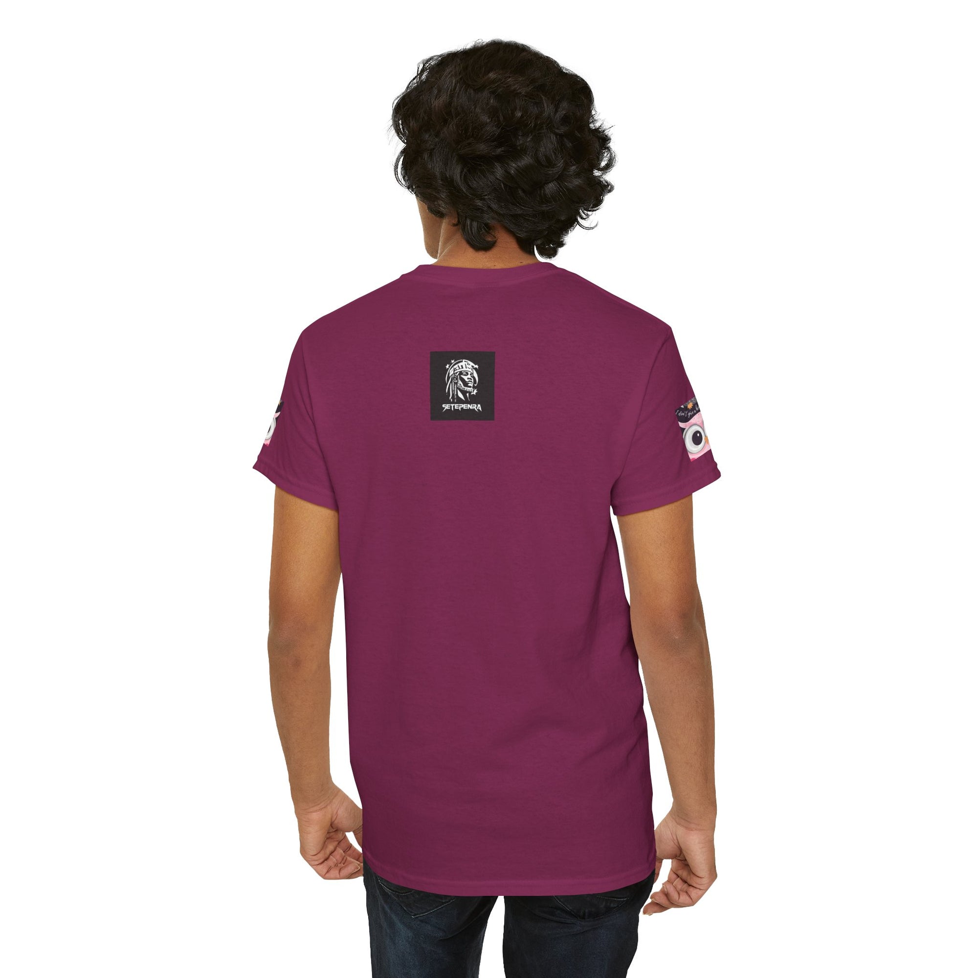Don't Give A Hoot Unisex Heavy Cotton Tee