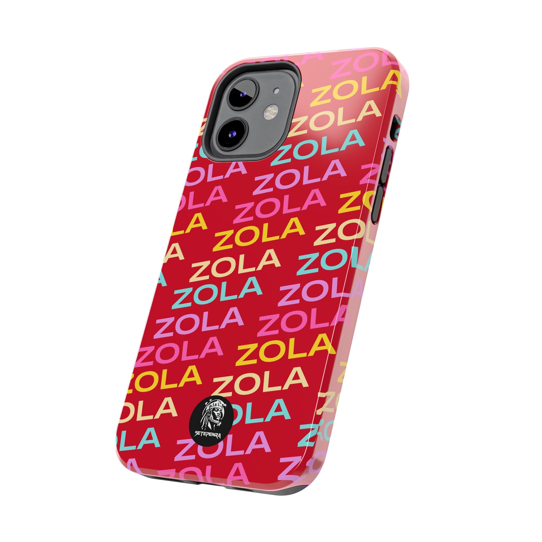 Zola Tough Phone Case (For iPhone, Galaxy & More) - Dark Red