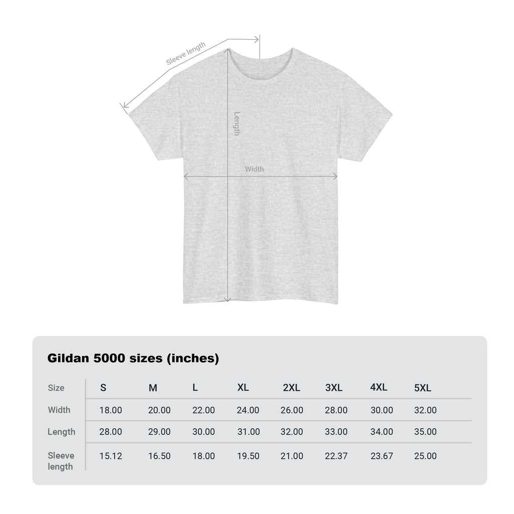 My Divinity Touches The Stars Unisex Heavy Cotton Tee