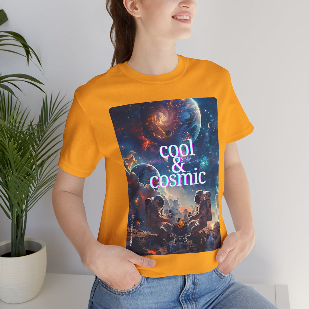 Cool & Cosmic Unisex Jersey Short Sleeve Tee
