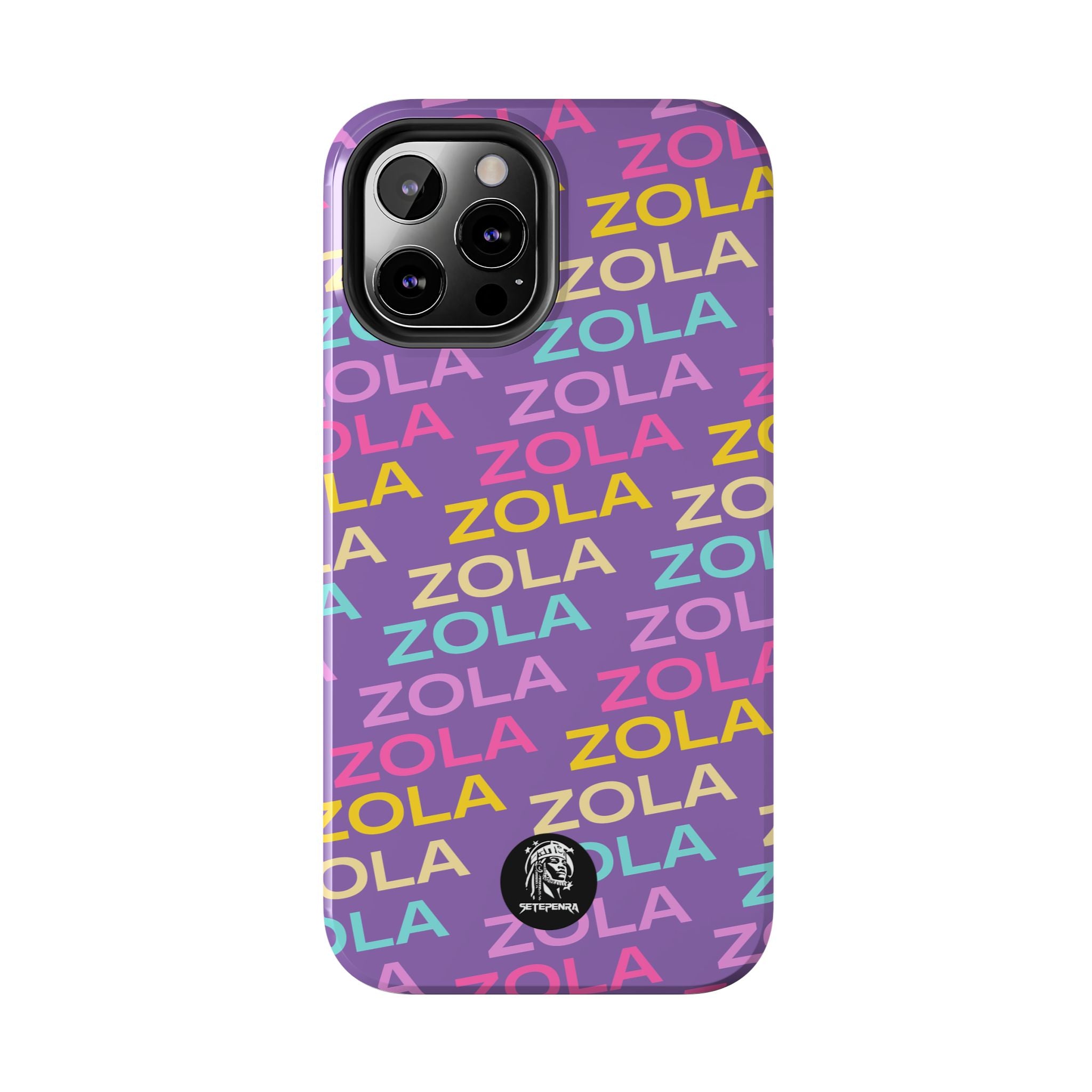 Zola Tough Phone Case (For iPhone, Galaxy & More) - Light Purple