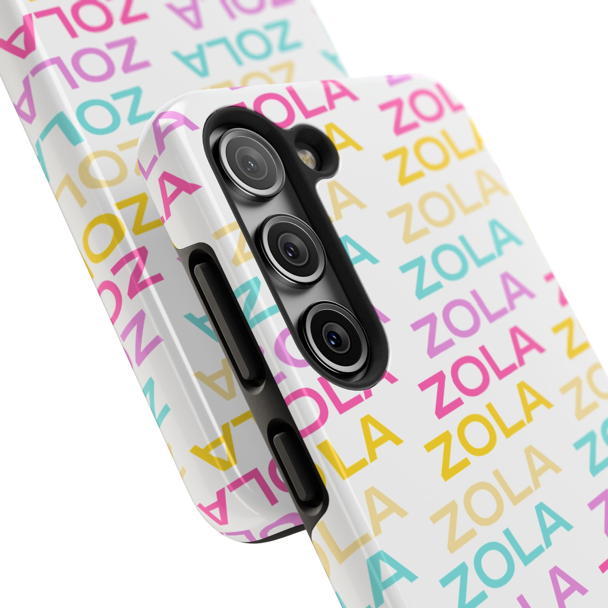 Zola Tough Phone Case (For iPhone, Galaxy & More) - White