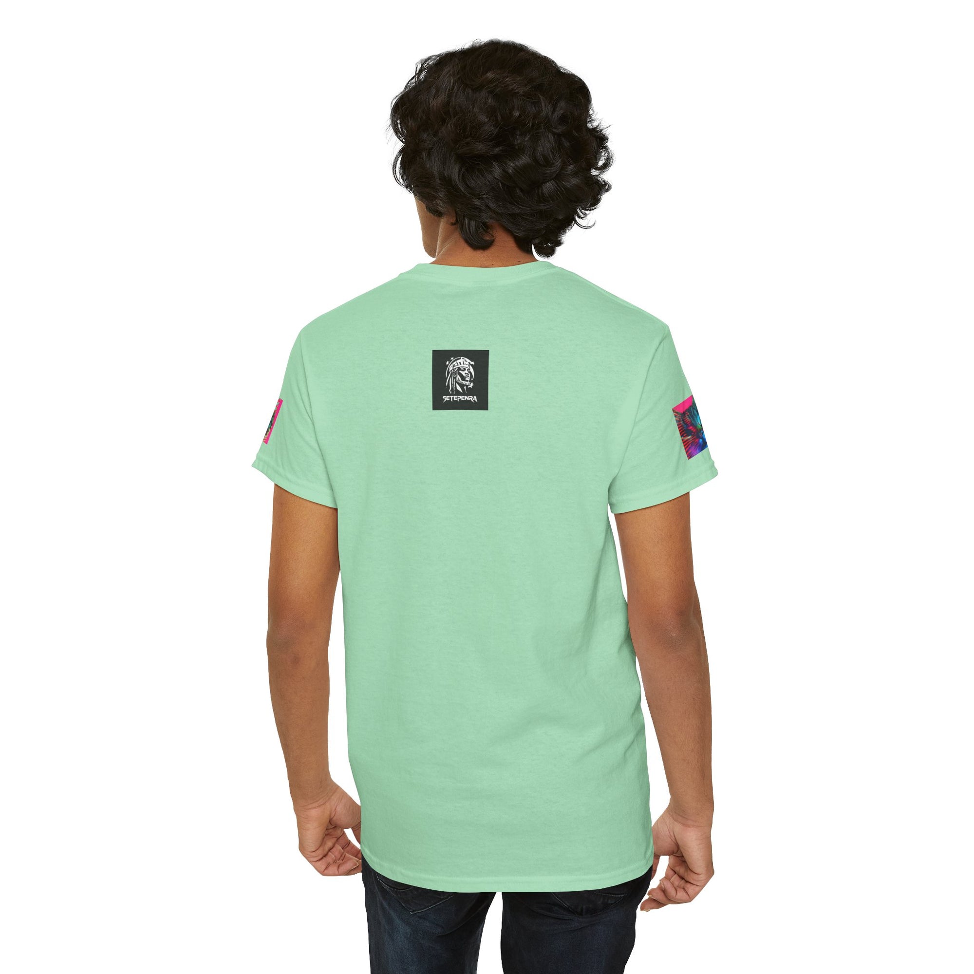 Cool Cat (Whiskers 2) Unisex Heavy Cotton Tee