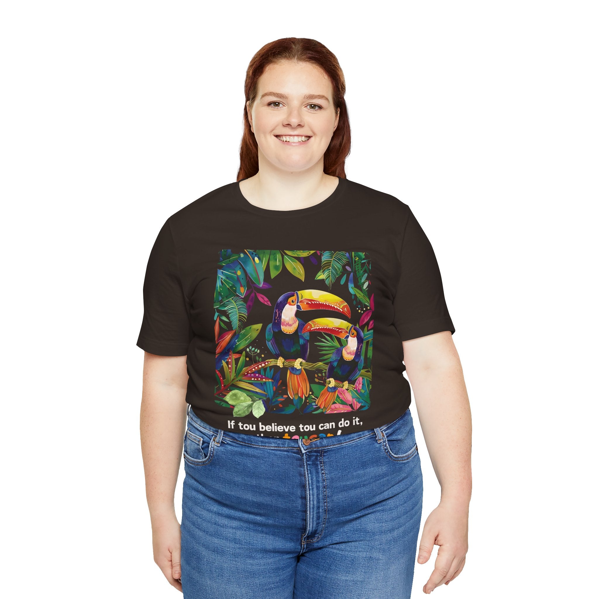 TouCan Do It Unisex Jersey Short Sleeve Tee (1st Edition)