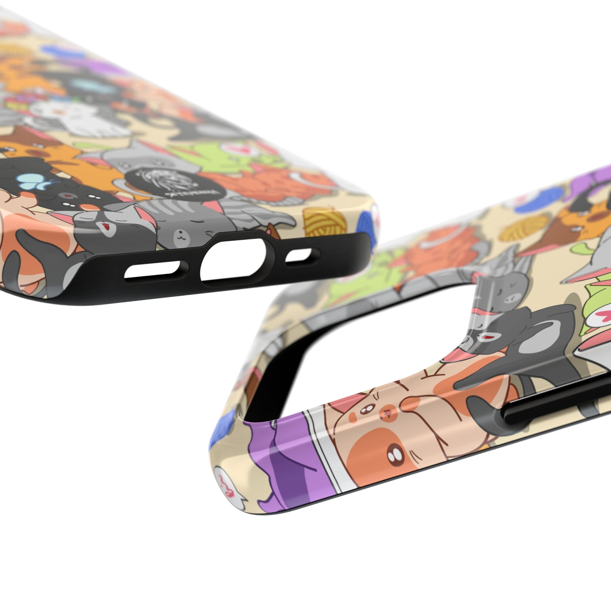 Cats A Lot Tough Phone Case (For iPhone, Galaxy & More)